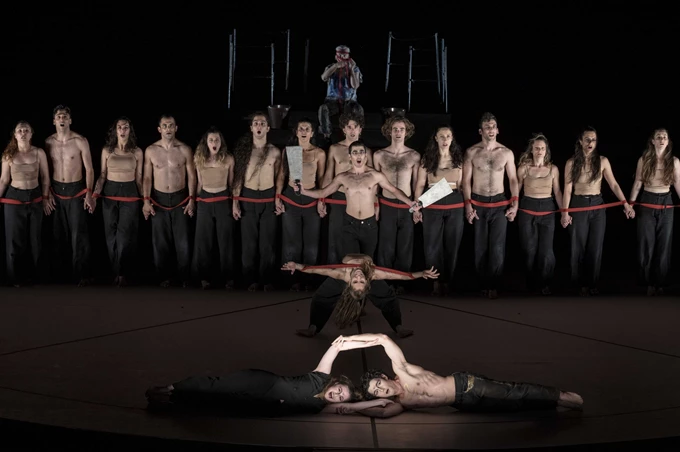 Ορέστεια Τερζόπουλος 2ος χρόνος