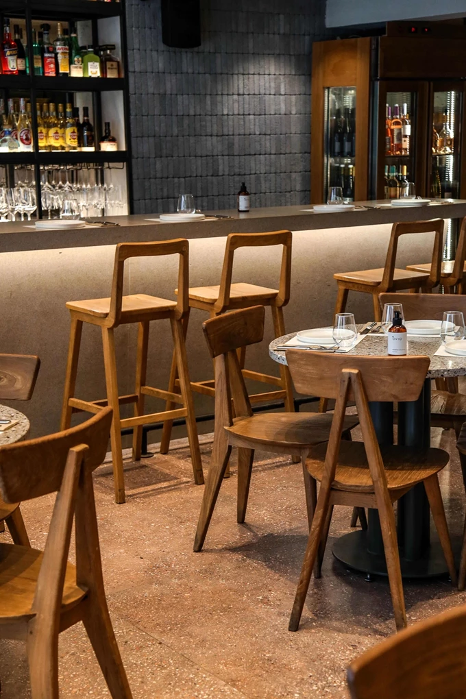 Ovio το εστιατόριο του Πάνου Ιωαννίδη στο Κέντρο