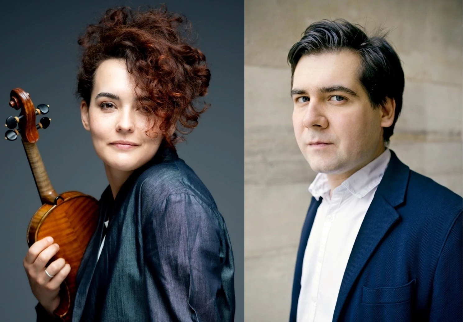 Οι Αλένα Μπάεβα και Βαντίμ Χολοντένκο έρχονται στο Μέγαρο Μουσικής