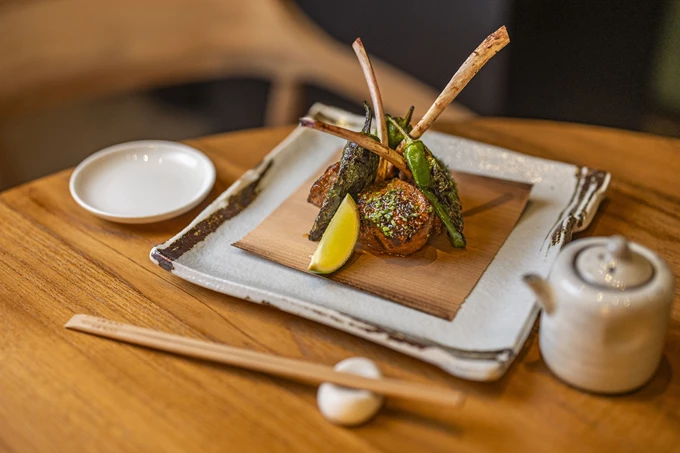 Το ιαπωνικό εστιατόριο Onuki Athens στο The Ilisian 10