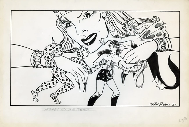 Wonder Woman - Trina Robbins