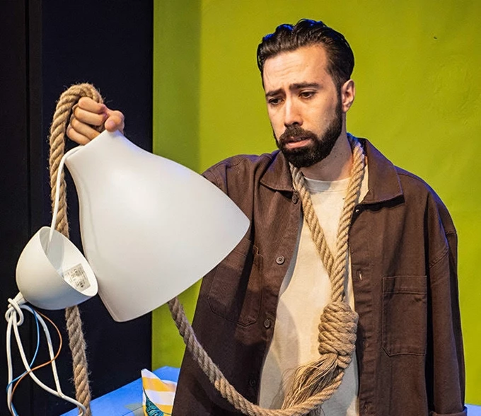 Ένας καταπληκτικός καταθλιπτικός