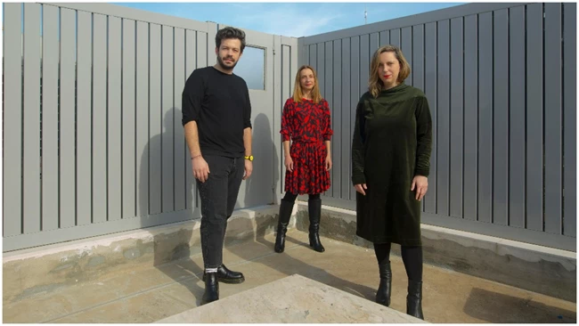 Ιλειάνα Δημάδη, Αφροδίτη Παναγιωτάκου και Κωνσταντίνος Τζάθας