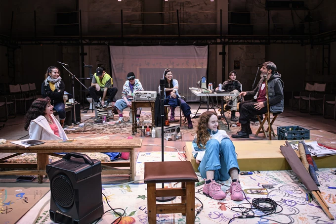 Σκίτσο 2 | Η γλώσσα των τοίχων