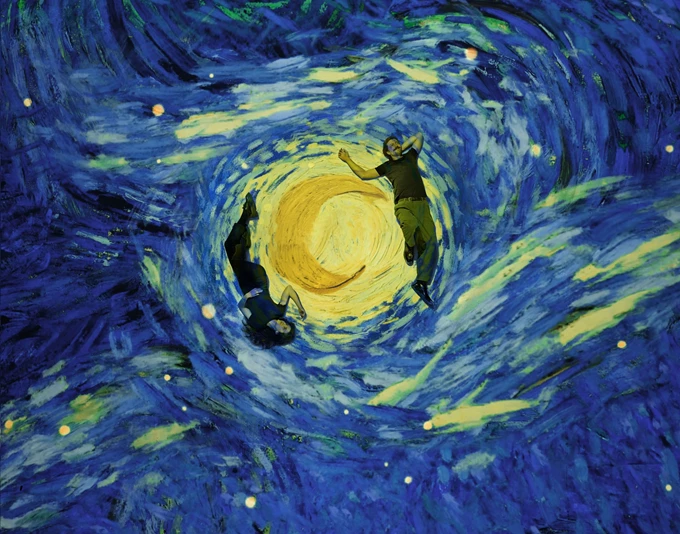 Van Gogh The Immersive Experience