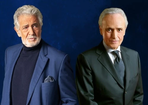 José Carreras Plácido Domingo