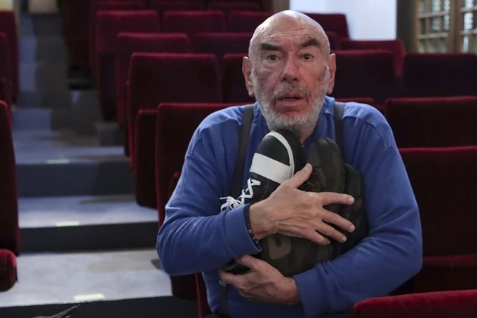 Σιωπηλές Κραυγές θέατρο πρόβα 2024-25