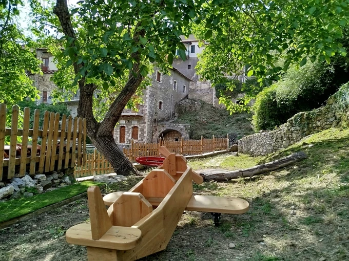 Γκιλέρι Ορεινή Αρκαδία Διακοπές Φθινόπωρο Λαγκάδια ξενώνας κατοικίες