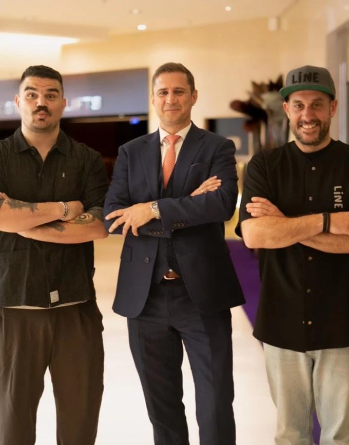 Το Line Athens πάει Athenaeum InterContinental 3
