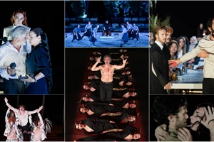 "Hounds of Madness": Οι "Βάκχες" χορεύουν στο Αρχαιολογικό Μουσείο Θηβών - εικόνα 7