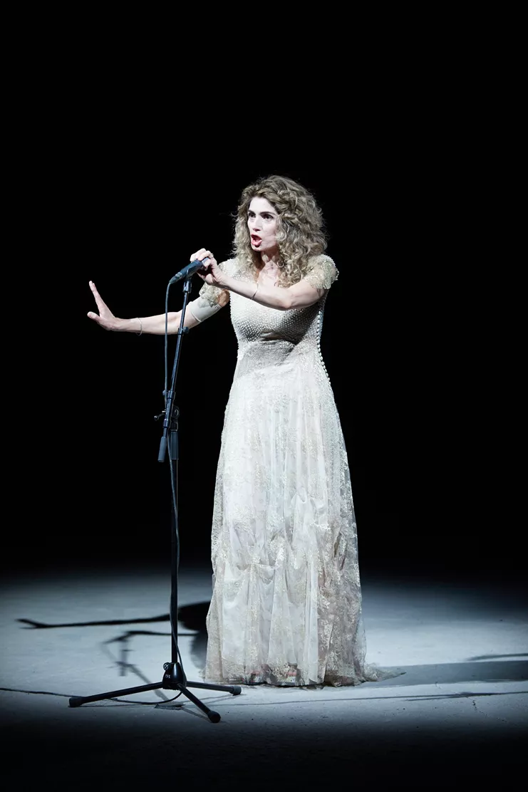 Κλυταιμνήστρα, μουσική δωματίου για ένα όργανο