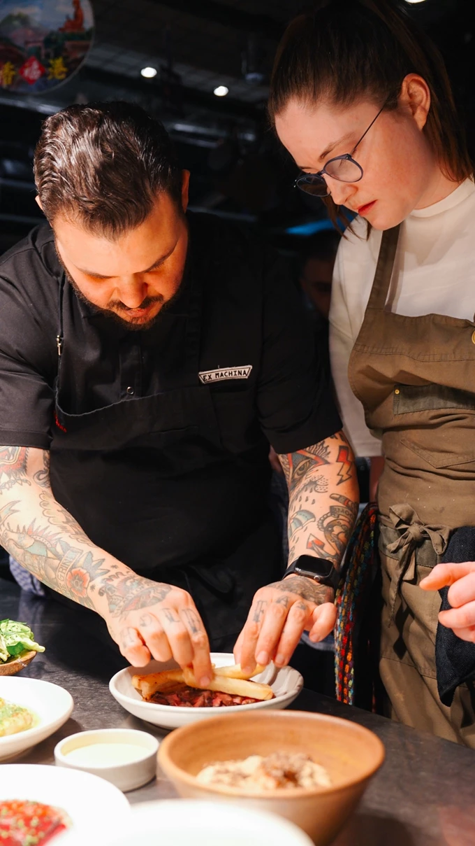 Ex Machina X Bistro Freddie