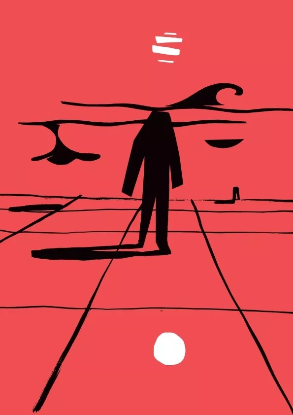 Urszula Palusińska, "Σολάρις", 2020, ψηφιακή εκτύπωση, 70x50 εκ.