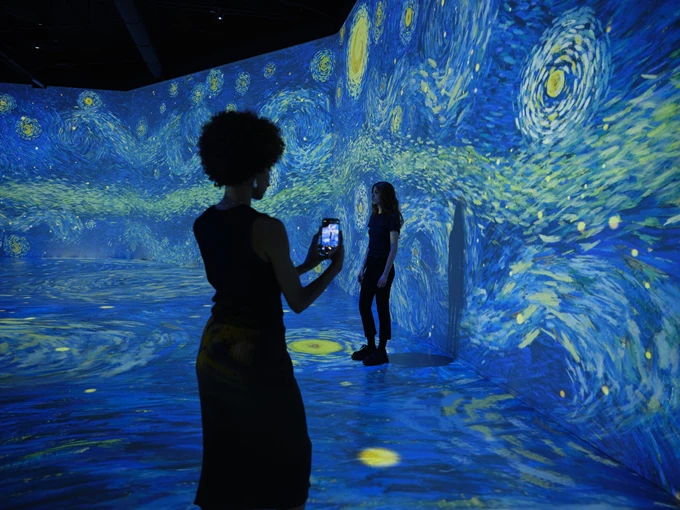 Van Gogh The Immersive Experience