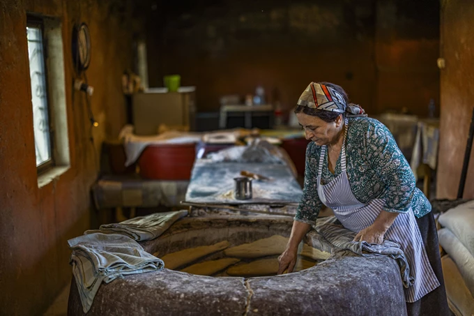 Γεωργιανός φούρνος, Τυφλίδα, Γεωργία