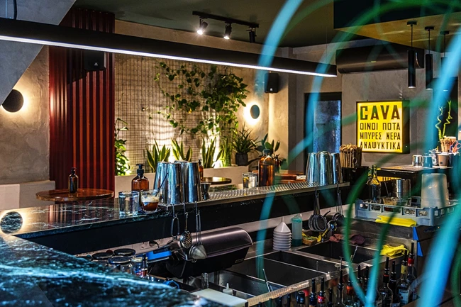 Το Μπαρ στην Μαυρομιχάλη