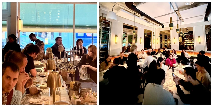 Εστιατόριο Dorian στο Λονδίνο