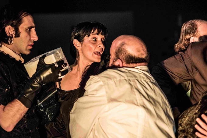 Ιβάνοφ σκηνοθ. Γιάννη Χουβαρδά