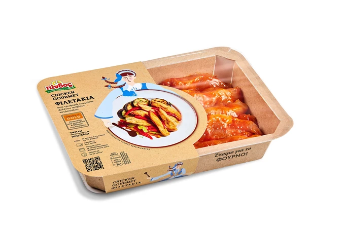 Chicken gourmet ΠΙΝΔΟΣ φιλετάκια