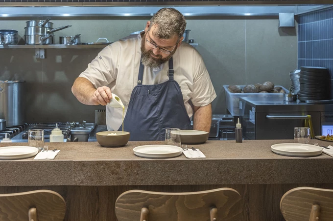 Το εστιατόριο Thirio του Θωμά Μάτσα στο κέντρο της Αθήνας 1