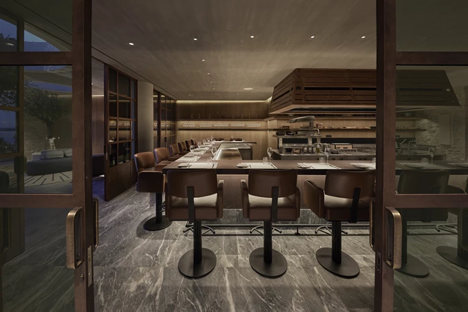 THE PRIVATE KITCHEN @Mandarin Oriental, Costa Navarino 3