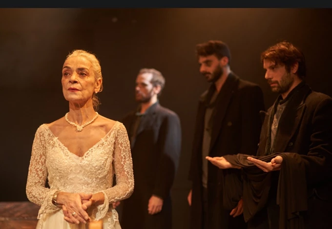 Οιδίπους Τύραννος Σαράντος