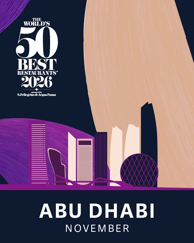 Τα The World’s 50 Best Restaurants πάνε Άμπου Ντάμπι 1