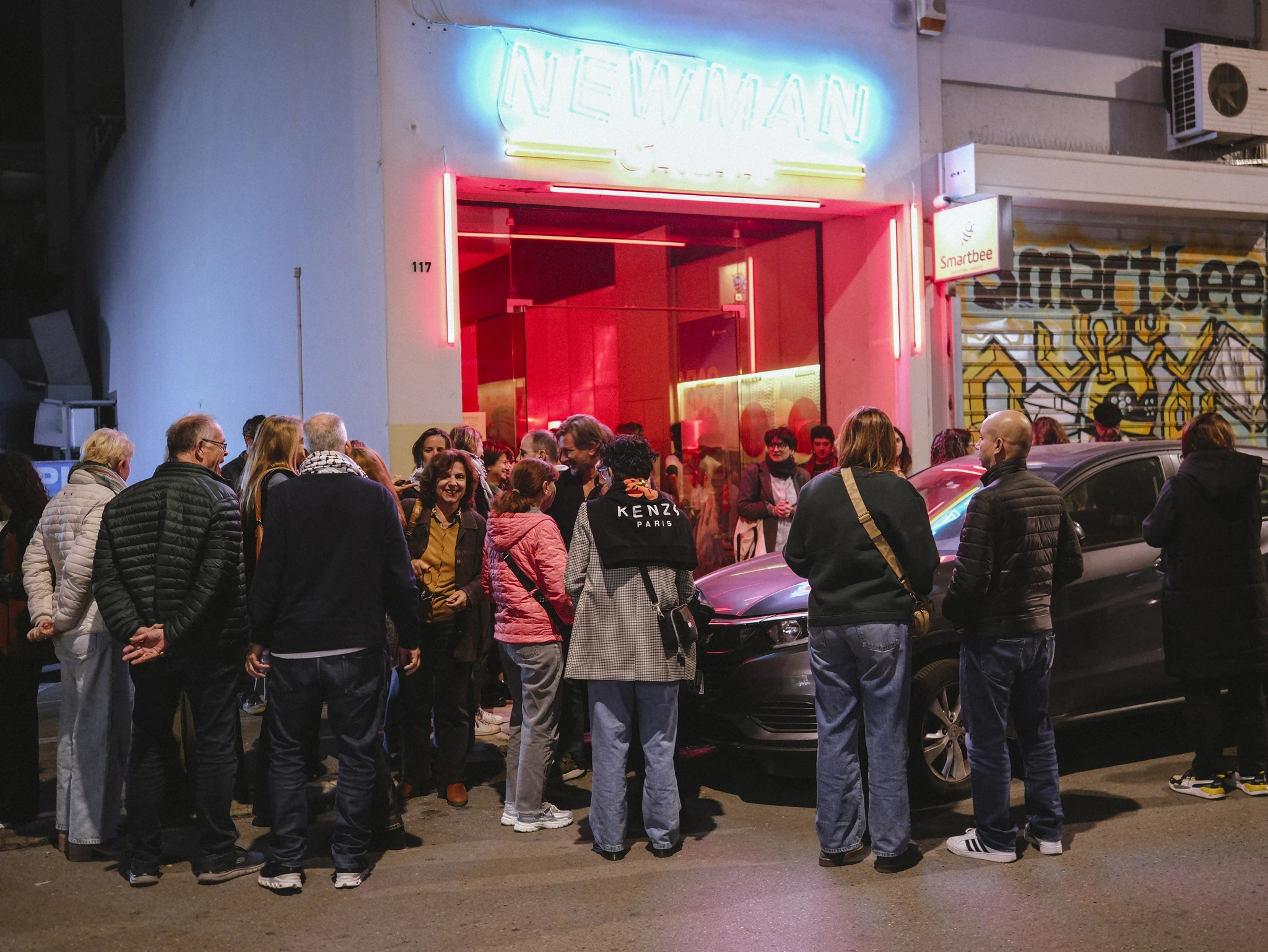 Live Cinema – Everything Alive is Radical: Μια Ζωντανή Κινηματογραφική Περφόρμανς στα Newman