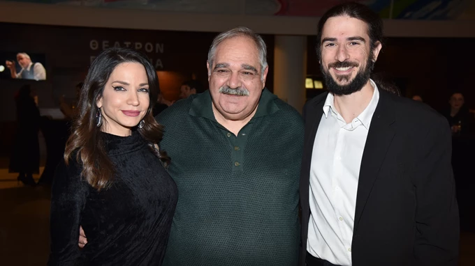 Κατερίνα Γερονικολού, Γιώργος Σουξές, Νικορέστης Χανιωτάκης