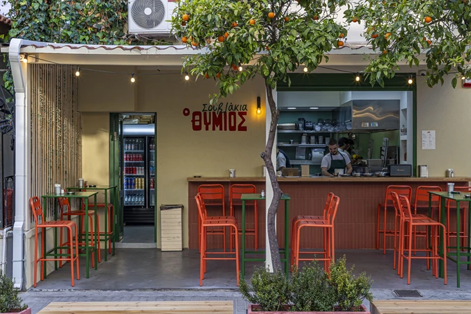 Το σουβλατζίδικο Θύμιος στον Υμηττό 1