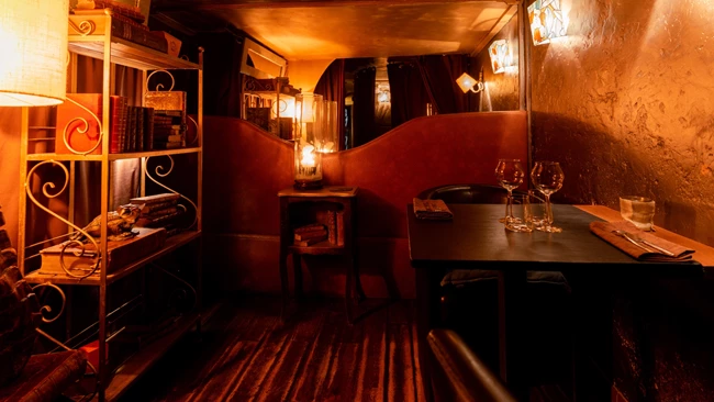 Ημέρα του Αγίου Βαλεντίνου Ρομαντικά εστιατόρια στο Παρίσι Mystery Cuisine