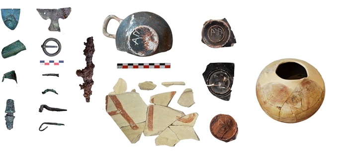 Ευρήματα Δεσποτικό 1