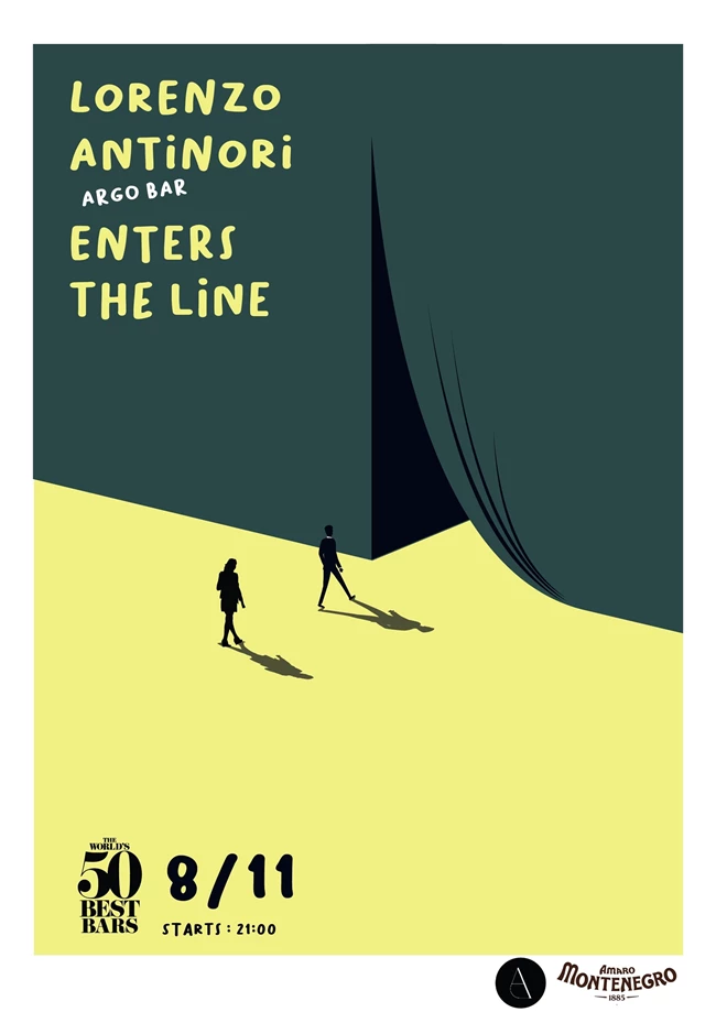 Lorenzo Antinori x Line by Amaro Montenegro