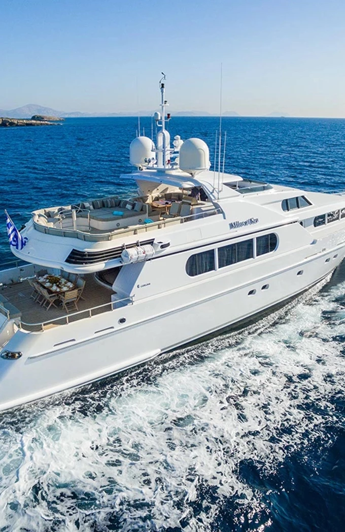 Milos at Sea 3