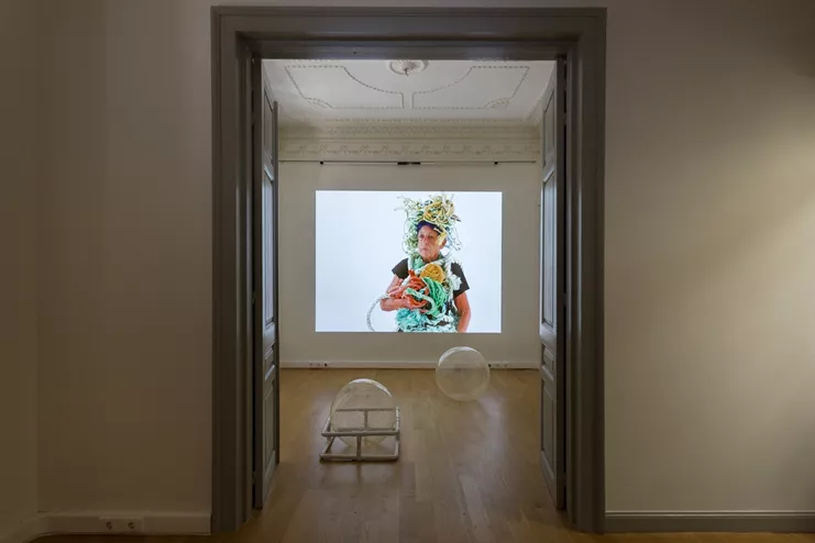 Ελένη Μυλωνά, SeaMonster II, 2023, Φωτογραφία: Jose Ballerzosa, ATOPOS cvc x Office of Hydrocommons