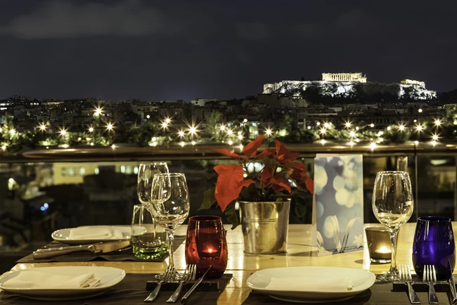 St'Astra restaurant - celebration