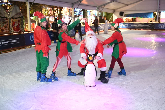 Χριστουγεννιάτικο Χωριό στο Άλσος Κηφισιάς