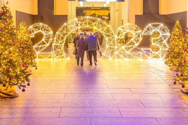 Χριστούγεννα 2022 πλατεία Συντάγματος