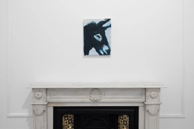 Marlene Dumas Cycladic Blues