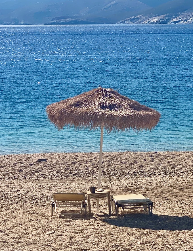 Διακοπές Κυκλάδες Ελλάδα Γκρουμούτη