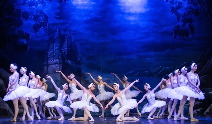 Η λίμνη των κύκνων Royal Classical Ballet