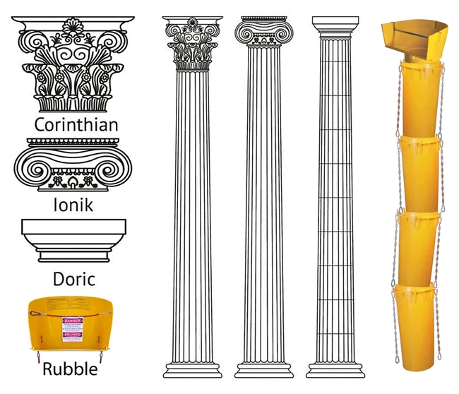 Ανδρεάς Αγγελιδάκης The Rubble Chute Order