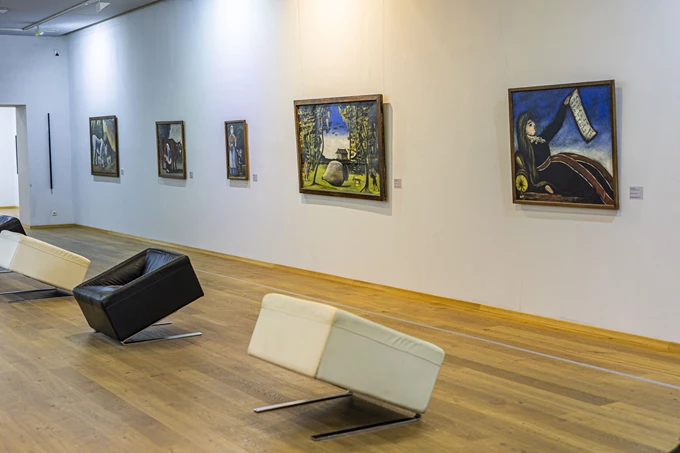 Pirosmani Museum Γεωργία