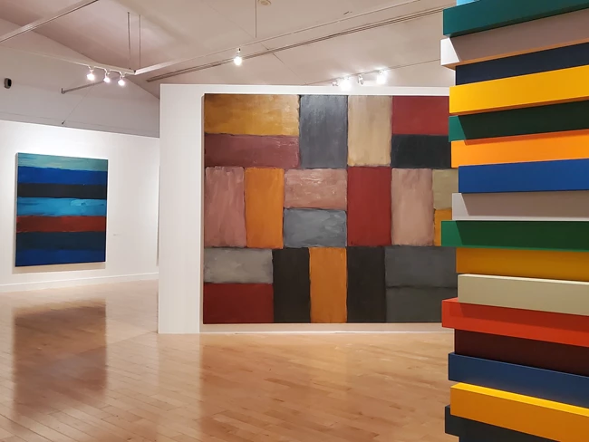 Sean Scully: Επιβάτης | Μουσείο Μπενάκη