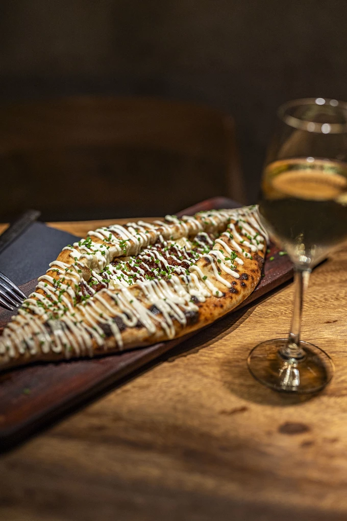 Το εστιατόριο Λεύκες στο Γαλάτσι 9