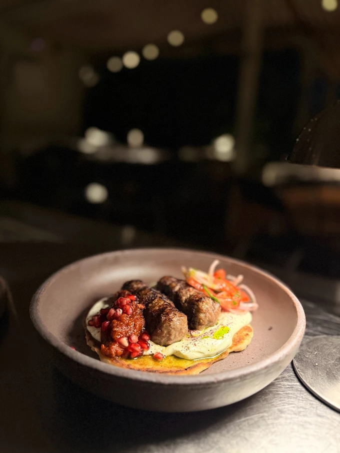 Εστιατόριο +2H στο Σύνταγμα