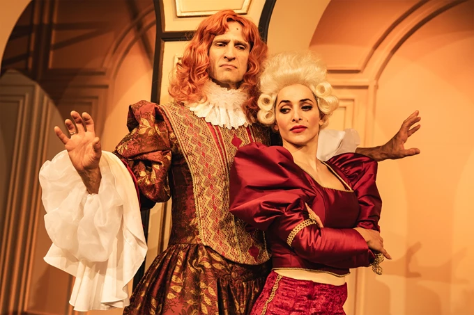 Ταρτούφος σκηνοθ. Ελενα Μαυρίδου