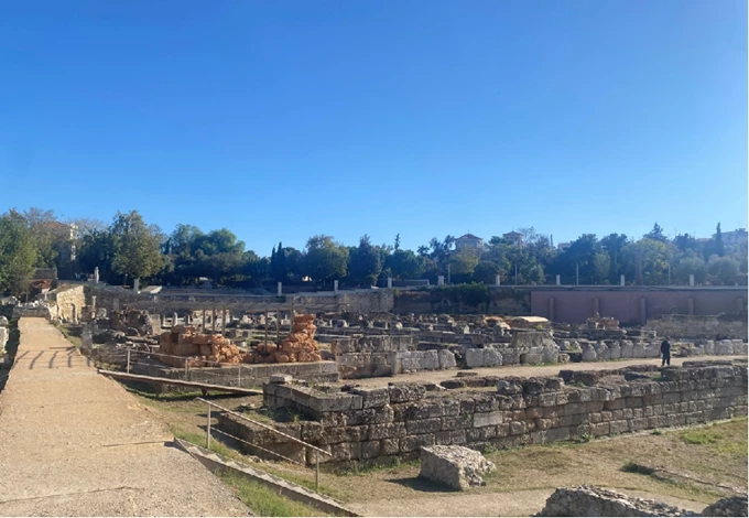 αρχαιολογικός χώρος Κεραμεικού