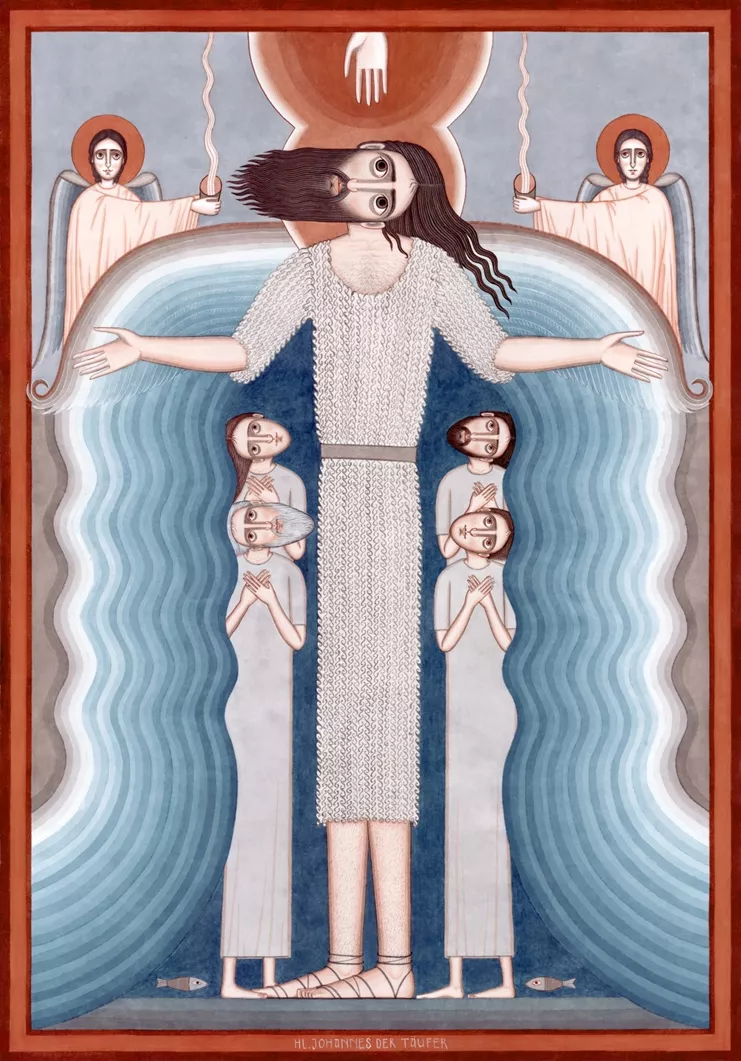 "Johannes der Täufer"