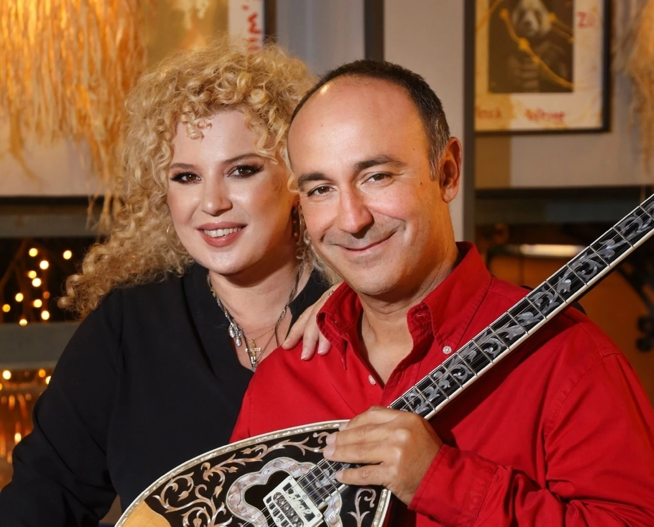 Aφιέρωμα στη θρυλική στιχουργό Ευτυχία Παπαγιαννοπούλου στις 'Χίλιες και Δύο Νύχτες'